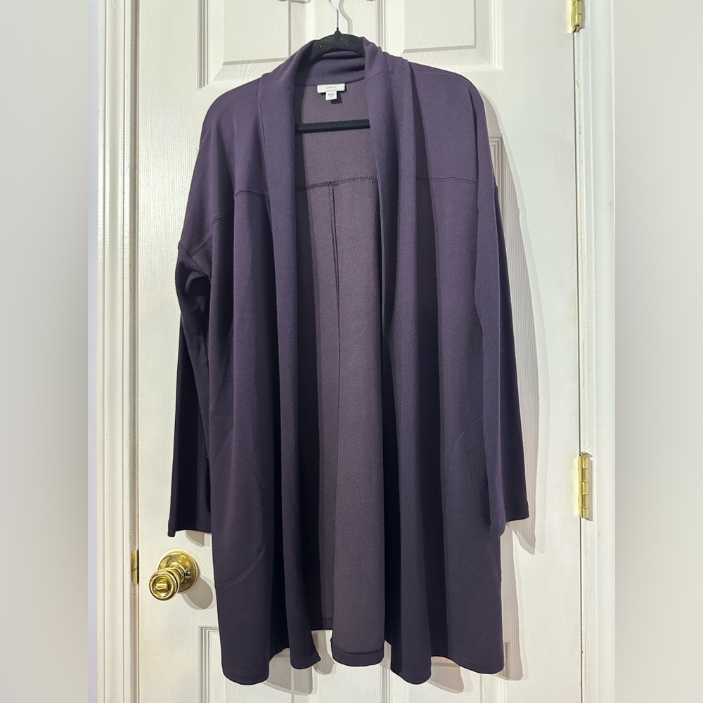 J. Jill Deep Purple Knitwear (M) - Picture 5 of 13
